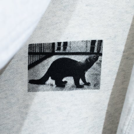 serve horse sweat hoody oatmeal