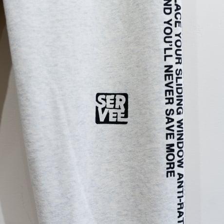 serve horse sweat pants oatmeal