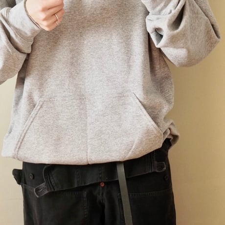 aki ago museum souvenir hoodie gray