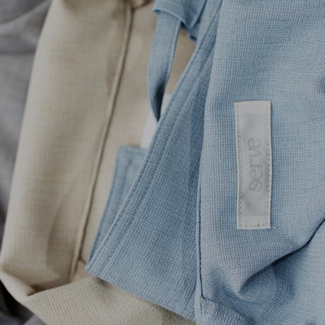 long zip pullover shirt "light beige"