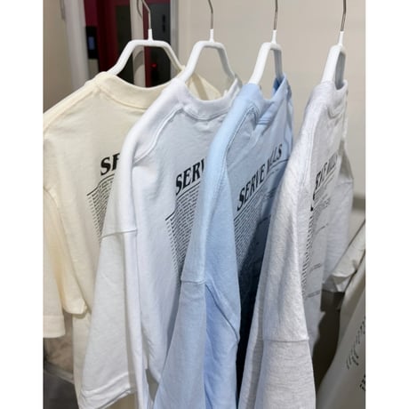 SPORTS T-SHIRT white