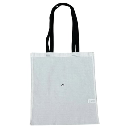 logo mark souvenir tote bag
