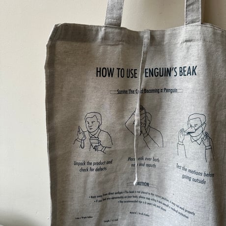 Mr. Penguin Tote Bag