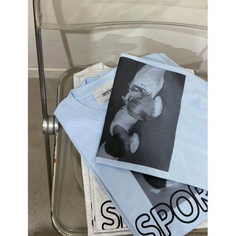 SPORTS T-SHIRT light blue