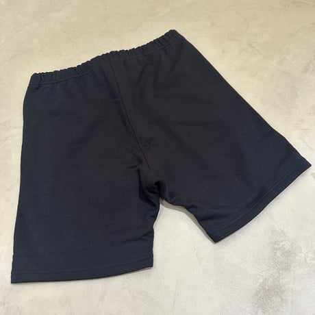 serve emb. Sweat Shorts Black