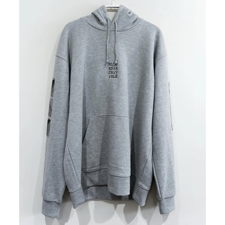 serve horse sweat hoody gray