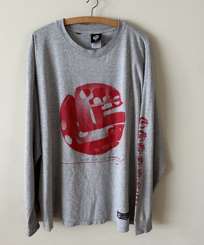 90s NIKE LIMITED EDITION Long T shirt Made in U