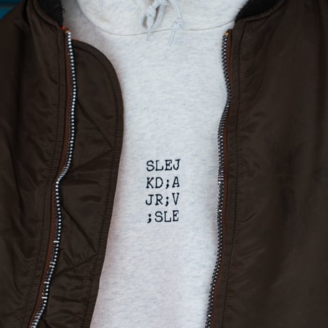serve horse sweat hoody oatmeal