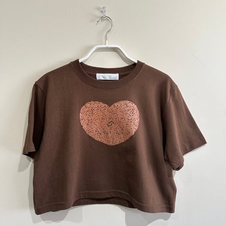 ⚡︎⚡︎giza ♡ short T-shirt with logo mark⚡︎⚡︎