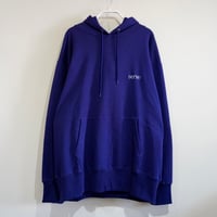 serve emb. sweat hoody navy