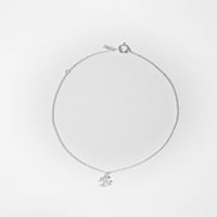 w0dd BANGKOK: LOGO NECKLACE SIZE14-16"