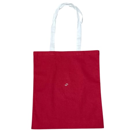 logo mark souvenir tote bag