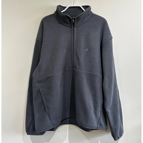serve logo mark emb. fleece pullover