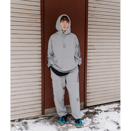 serve horse sweat hoody gray