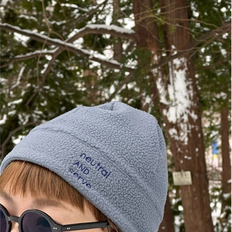 POLARTEC fleece cap
