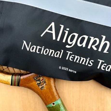 Aligarh National Tennis Team “serve” knapsack