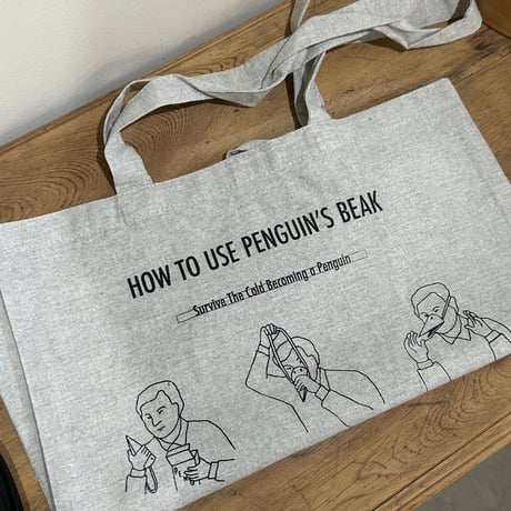 Mr. Penguin Tote Bag