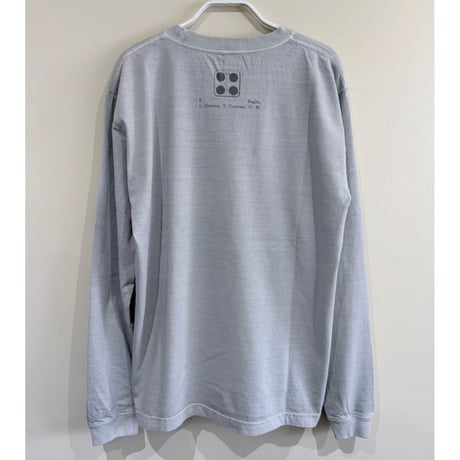 catalogue long T-shirt26 "ice gray"