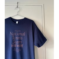 Aligarh National Tennis Team "serve" T-shirt