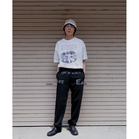 serve memorial sweat pants "black"