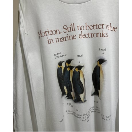 （12345）penguin long T-shirt