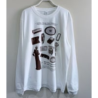 catalogue long T-shirt26 "white"