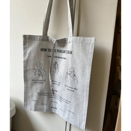 Mr. Penguin Tote Bag