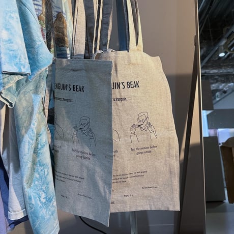 Mr. Penguin Tote Bag