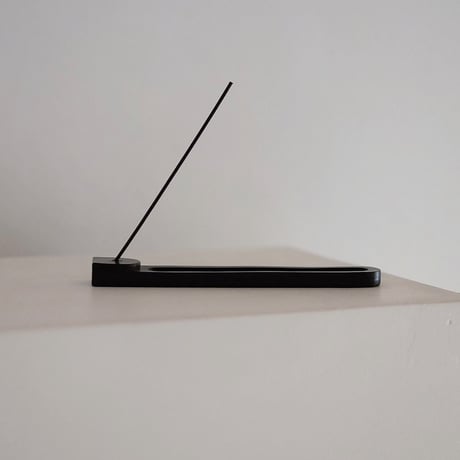 leather incense stand production by FIART & WOOD