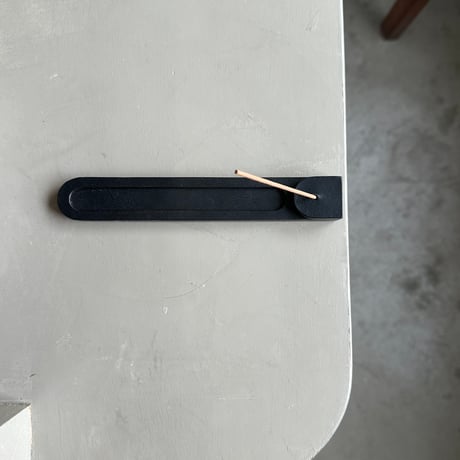 leather incense stand production by FIART & WOOD