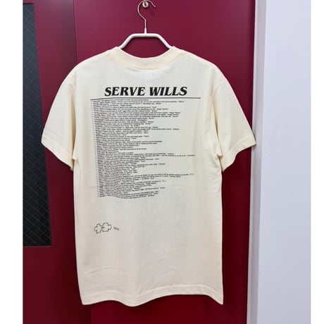 SPORTS T-SHIRT cream yellow