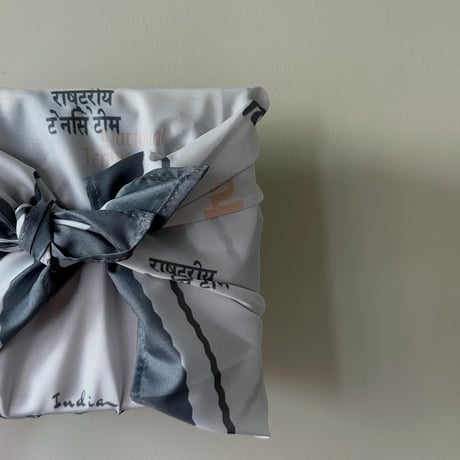 Aligarh National Tennis Team "serve" furoshiki