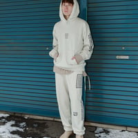 serve horse sweat hoody oatmeal