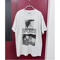 SPORTS T-SHIRT ash