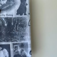 "animal" souvenir tenugui"