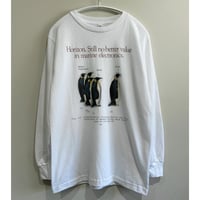 （12345）penguin long T-shirt