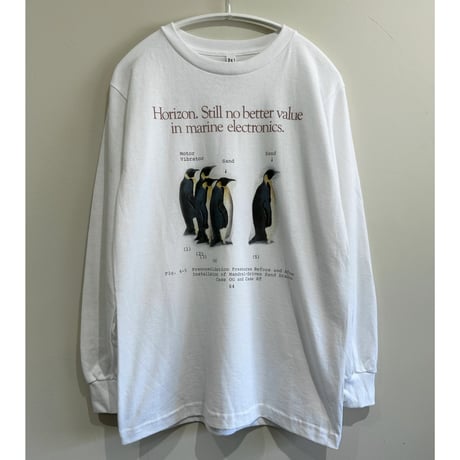 （12345）penguin long T-shirt