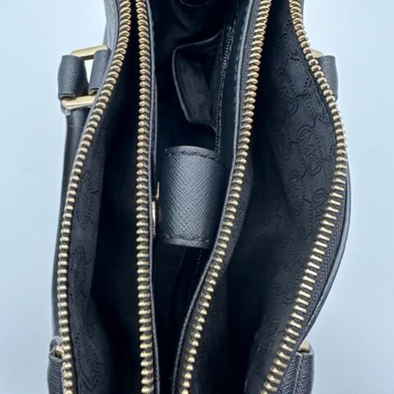 2023年2月11日入荷】1058 マイケルコース ハンドバッグ 黒