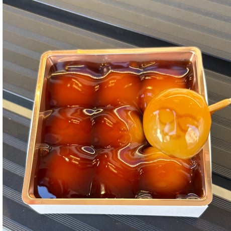 【手土産・贈り物にも】京みたらし団子