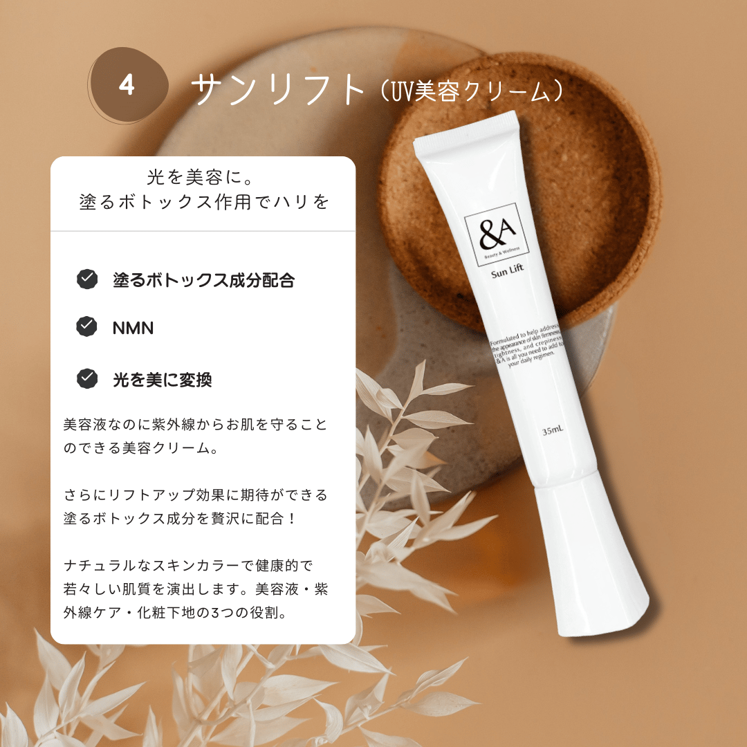 Step④】サンリフト 35g×1本 | お顔と目のケアサロン Pukka