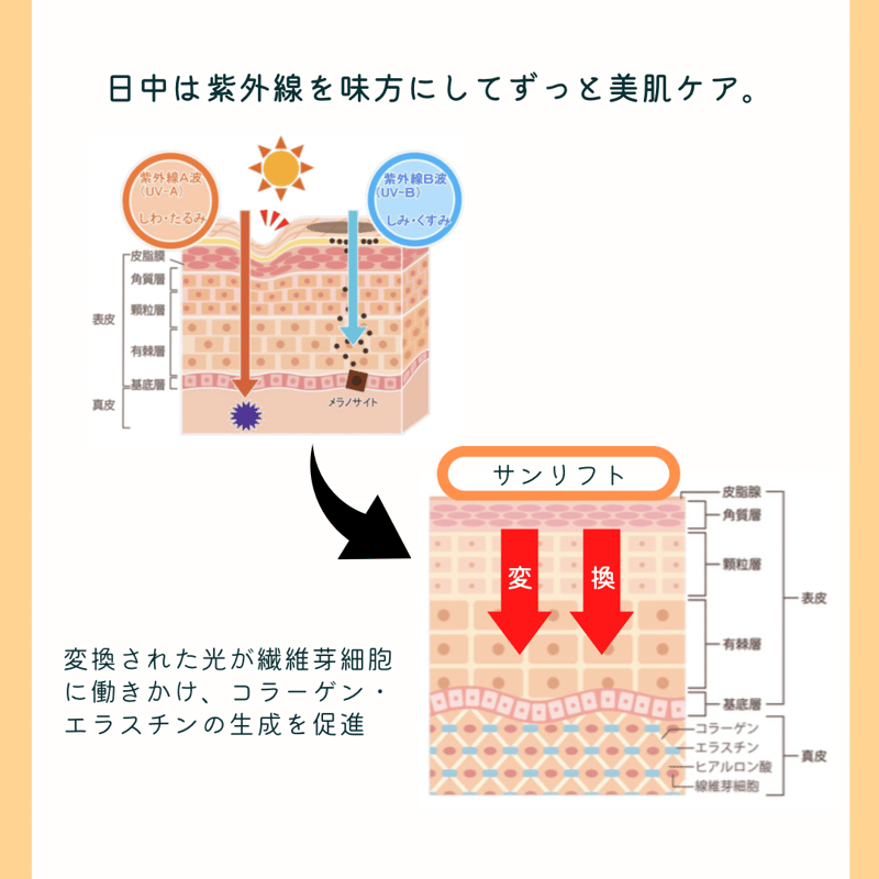 Step④】サンリフト 35g×1本 | お顔と目のケアサロン Pukka