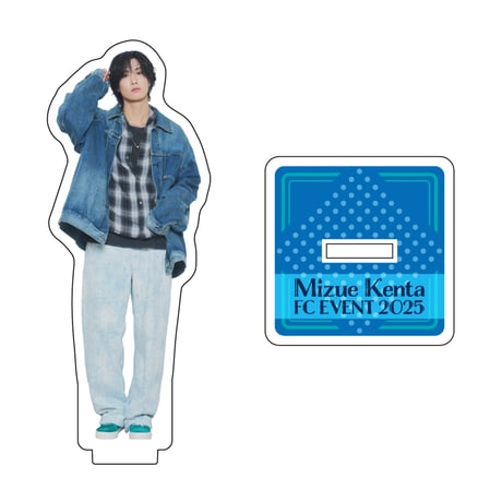 【水江建太】FCイベント アクリルプレート 水江建太 FCイベント アクリルスタンド 2025 - メルカリ