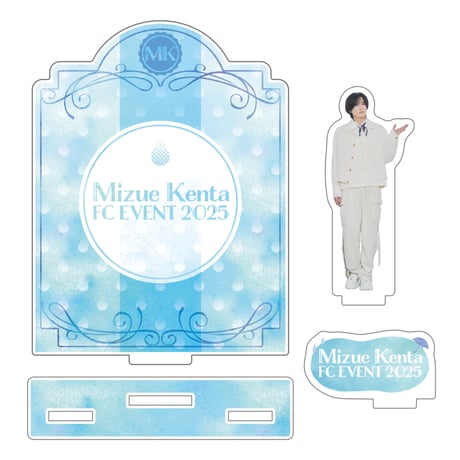 【水江建太】FCイベント アクリルプレート 水江建太 FCイベ2023 アクリルプレートセット - メルカリ