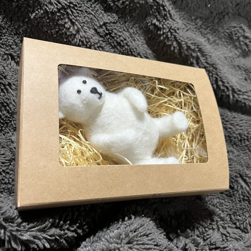 もふもふくまさん　羊毛フェルト メンバー限定ロングver.】もふもふすぎる！羊毛フェルトで柴犬