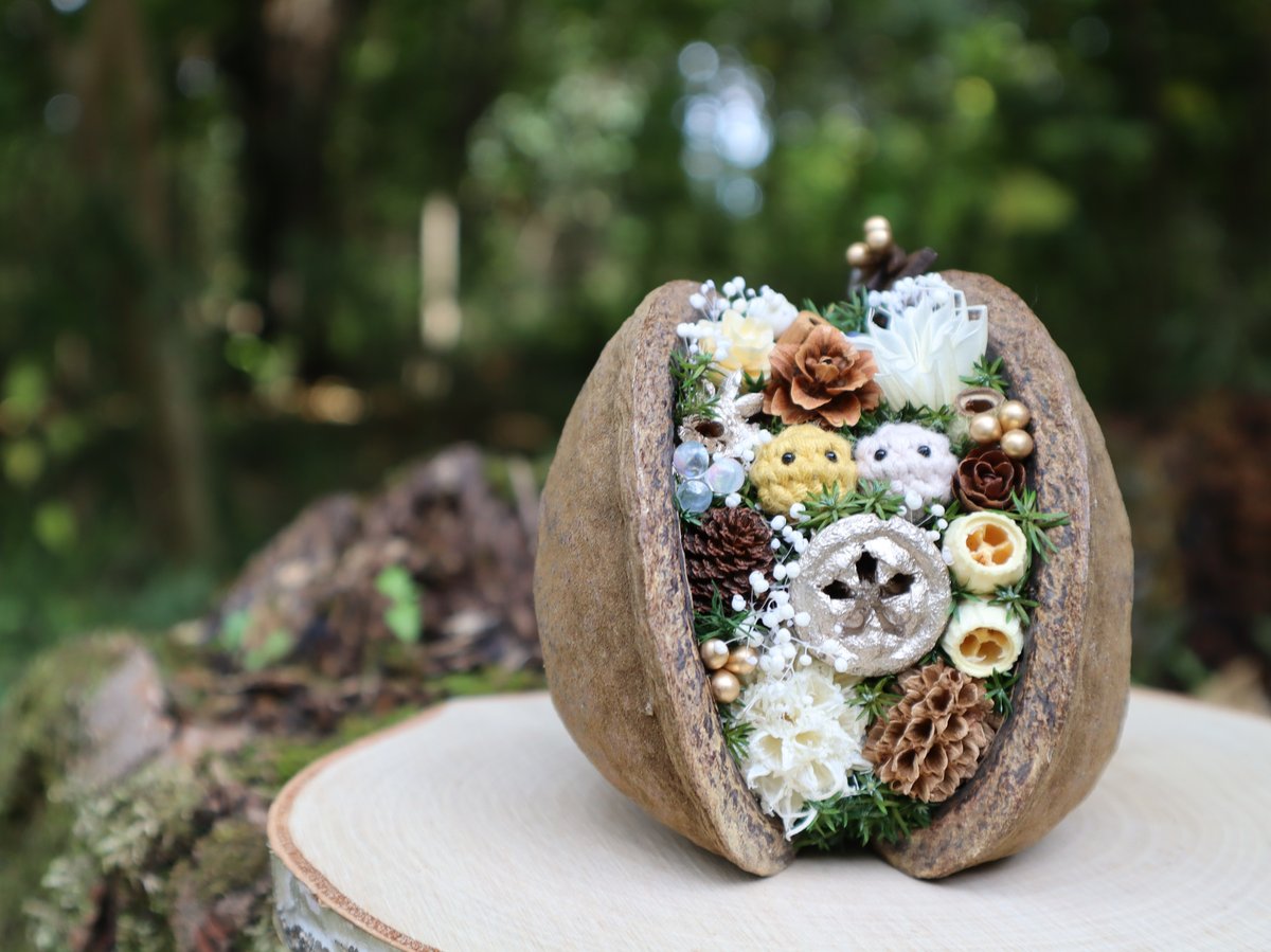 Christmas ブッダナッツアレンジ (大きめサイズ)1個 11/26