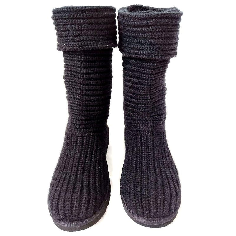 美品❤UGGaustralia【アグ】3ウェイ ニットブーツ 内ボア ロング