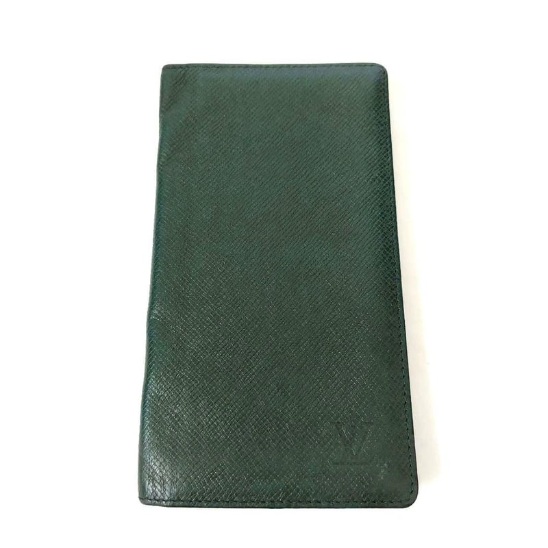 ルイヴィトン Louis Vuitton タイガ　長財布\u0026コインケース　グリーンどうぞよろしくお願い致します