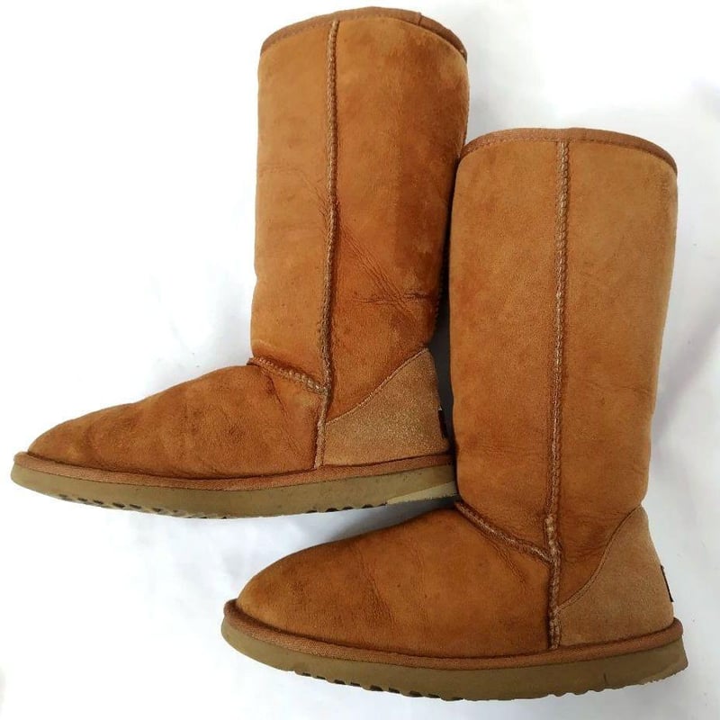 UGG【アグ】ムートンブーツ クラシックトール ロングブーツ チェス 
