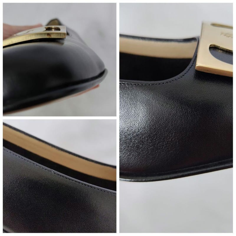 新品未使用❤箱付き☆フェラガモ【Ferragamo】ヴァラプレート 新品未使用❤箱付き☆フェラガモ【Ferragamo】ヴァラプレート