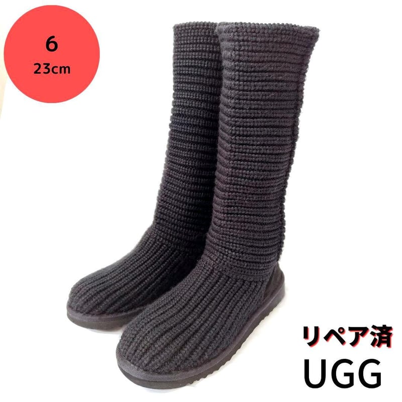 お値下げしました！UGG アグオーストラリア　ニットブーツ UGG Australia UGG アグ 正規品 クラシックカーディー ニット